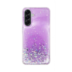 Vivid Glitter Case Samsung Galaxy A56 Purple