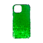 Vivid Sequin Case Apple iPhone 15 Pro Green - Image 2