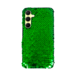 Vivid Sequin Case Samsung Galaxy A55 5G Green