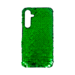 Vivid Sequin Case Samsung Galaxy A55 5G Green - Image 2