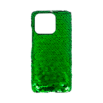 Vivid Sequin Case Xiaomi Redmi 12C Green - Image 2