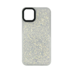 Vivid Glitter Shine Case Apple iPhone 11 Pro Silver - Image 2