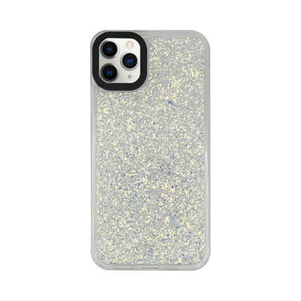 Vivid Glitter Shine Case Apple iPhone 11 Pro Max Silver