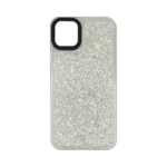 Vivid Glitter Shine Case Apple iPhone 11 Pro Max Silver - Image 2