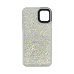 Vivid Glitter Shine Case Apple iPhone 11 Pro Max Silver - Image 3