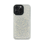 Vivid Glitter Shine Case Apple iPhone 14 Pro Silver