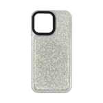 Vivid Glitter Shine Case Apple iPhone 14 Pro Silver - Image 2