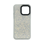 Vivid Glitter Shine Case Apple iPhone 14 Pro Silver - Image 3