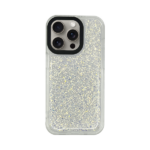Vivid Glitter Shine Case Apple iPhone 14 Pro Max Silver