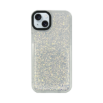 Vivid Glitter Shine Case Apple iPhone 15 Plus Silver