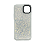 Vivid Glitter Shine Case Apple iPhone 15 Plus Silver - Image 3