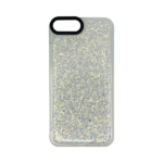 Vivid Glitter Shine Case Apple iPhone 6/6s/7/8 Plus Silver - Image 2