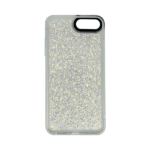 Vivid Glitter Shine Case Apple iPhone 6/6s/7/8 Plus Silver - Image 3