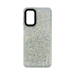 Vivid Glitter Shine Case Samsung Galaxy A04s Silver - Image 2