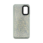 Vivid Glitter Shine Case Samsung Galaxy A04s Silver - Image 3