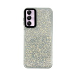 Vivid Glitter Shine Case Samsung Galaxy A05s Silver