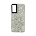 Vivid Glitter Shine Case Samsung Galaxy A05s Silver - Image 2