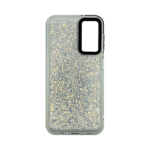 Vivid Glitter Shine Case Samsung Galaxy A05s Silver - Image 3