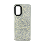 Vivid Glitter Shine Case Samsung Galaxy A13 5G Silver - Image 2