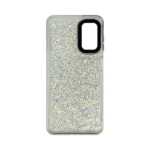 Vivid Glitter Shine Case Samsung Galaxy A13 5G Silver - Image 3