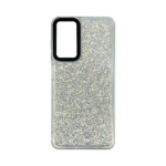 Vivid Glitter Shine Case Samsung Galaxy A15 4G/5G Silver - Image 2
