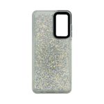 Vivid Glitter Shine Case Samsung Galaxy A15 4G/5G Silver - Image 3
