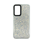 Vivid Glitter Shine Case Samsung Galaxy A25 5G Silver - Image 2
