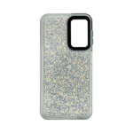 Vivid Glitter Shine Case Samsung Galaxy A25 5G Silver - Image 3