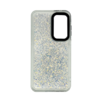 Vivid Glitter Shine Case Samsung Galaxy A35 5G Silver - Image 3