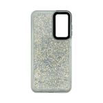 Vivid Glitter Shine Case Samsung Galaxy A54 5G Silver - Image 3