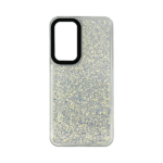 Vivid Glitter Shine Case Samsung Galaxy A55 5G Silver - Image 2