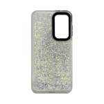 Vivid Glitter Shine Case Samsung Galaxy A55 5G Silver - Image 3