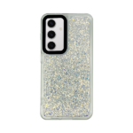 Vivid Glitter Shine Case Samsung Galaxy S24 Silver