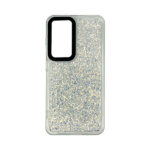 Vivid Glitter Shine Case Samsung Galaxy S24 Silver - Image 2