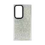 Vivid Glitter Shine Case Samsung Galaxy S24 Ultra Silver - Image 2