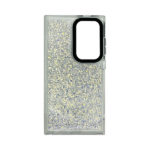 Vivid Glitter Shine Case Samsung Galaxy S24 Ultra Silver - Image 3
