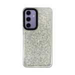 Vivid Glitter Shine Case Samsung Galaxy S24+ Silver