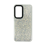 Vivid Glitter Shine Case Samsung Galaxy S24+ Silver - Image 2