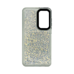 Vivid Glitter Shine Case Samsung Galaxy S24+ Silver - Image 3