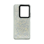 Vivid Glitter Shine Case Xiaomi Redmi Note 13 Pro/Poco X6 5G Silver - Image 3