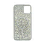 Vivid Magsafe Glitter Shine Case Apple iPhone 11 Pro Max Silver - Image 3