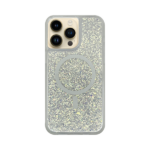 Vivid Magsafe Glitter Shine Case Apple iPhone 15 Pro Max Silver