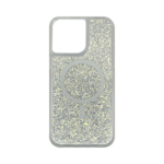 Vivid Magsafe Glitter Shine Case Apple iPhone 15 Pro Max Silver - Image 2