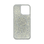Vivid Magsafe Glitter Shine Case Apple iPhone 15 Pro Max Silver - Image 3