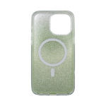 Vivid Magsafe Glitter Shine Case Apple iPhone 15 Pro Max Green - Image 3