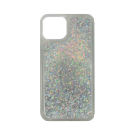 Vivid Liquid Glitter Case Apple iPhone 14 Silver - Image 2
