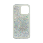 Vivid Liquid Glitter Case Apple iPhone 14 Pro Silver - Image 3