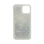 Vivid Liquid Glitter Case Apple iPhone 15 Silver - Image 3