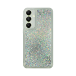 Vivid Liquid Glitter Case Samsung Galaxy A05s Silver