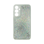 Vivid Liquid Glitter Case Samsung Galaxy A05s Silver - Image 2